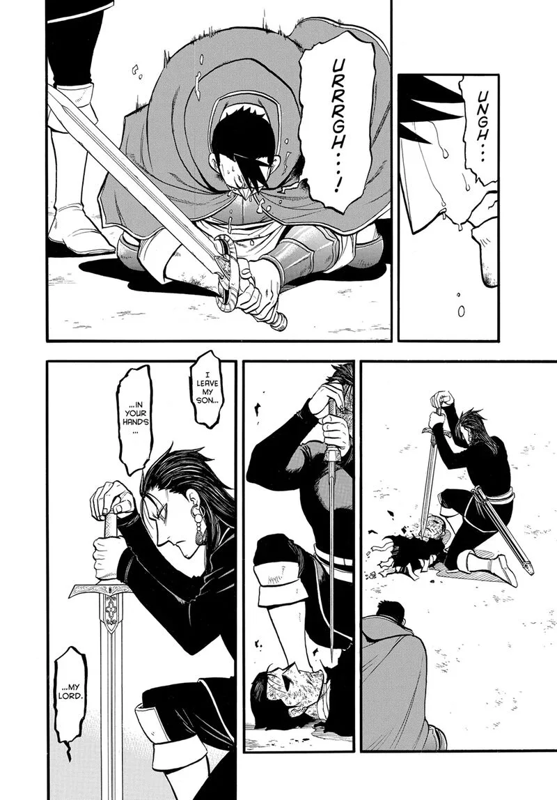 The Heroic Legend of Arslan (ARAKAWA Hiromu) Chapter 139 page 16