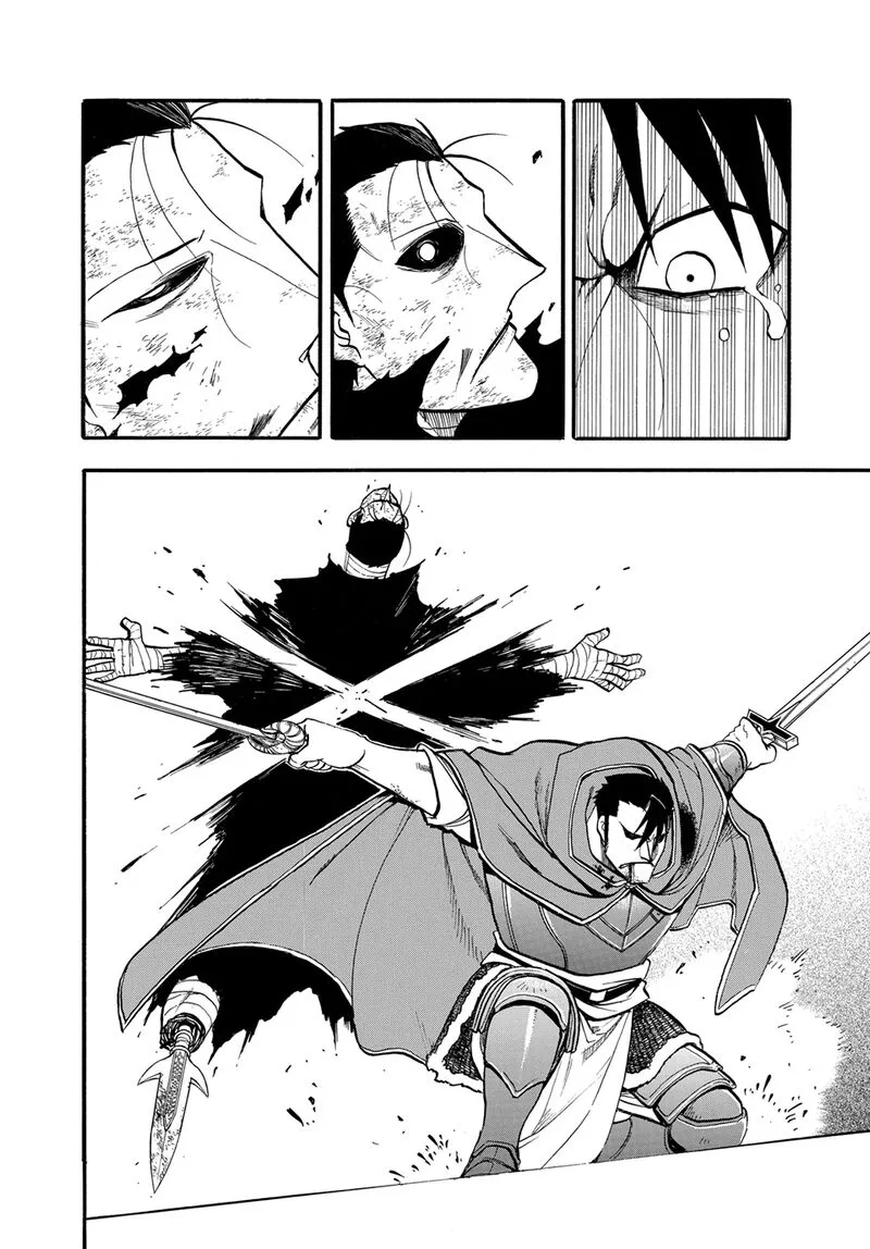 The Heroic Legend of Arslan (ARAKAWA Hiromu) Chapter 139 page 12