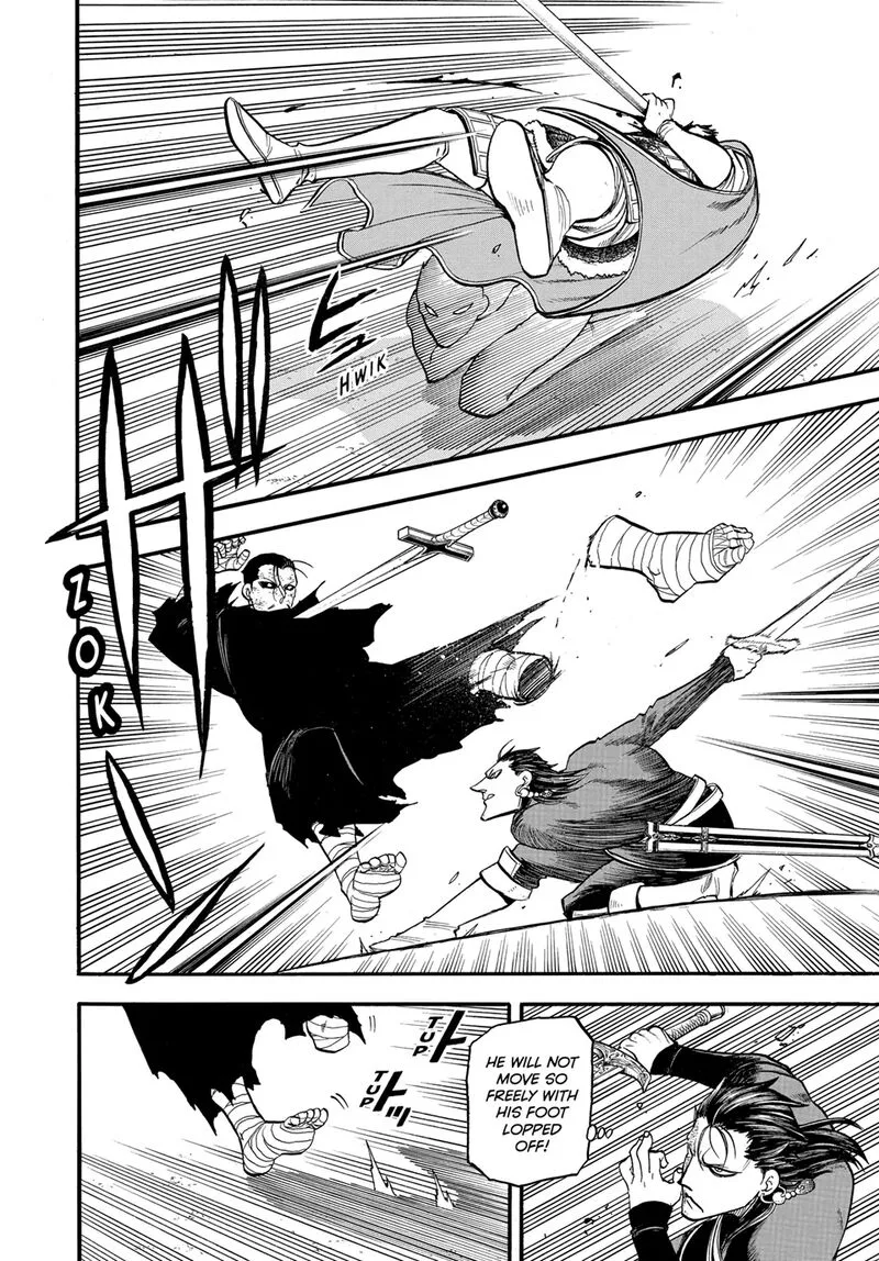 The Heroic Legend of Arslan (ARAKAWA Hiromu) Chapter 139 page 8