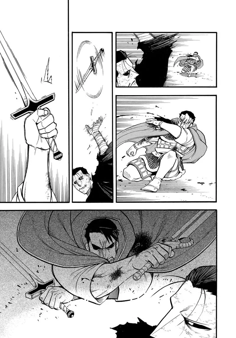 The Heroic Legend of Arslan (ARAKAWA Hiromu) Chapter 139 page 11