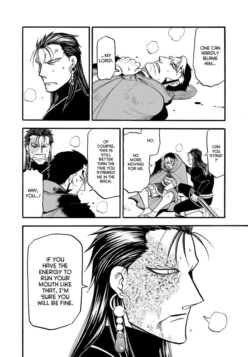The Heroic Legend of Arslan (ARAKAWA Hiromu) Chapter 139 page 18