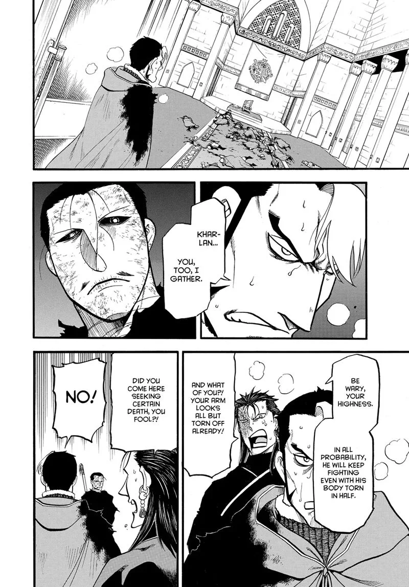The Heroic Legend of Arslan (ARAKAWA Hiromu) Chapter 139 page 4