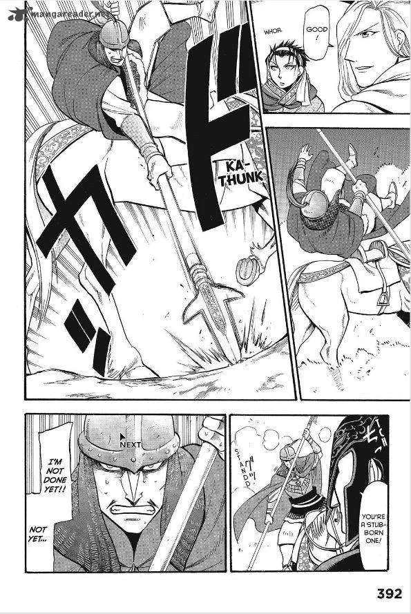 The Heroic Legend of Arslan (ARAKAWA Hiromu) Chapter 14 page 15