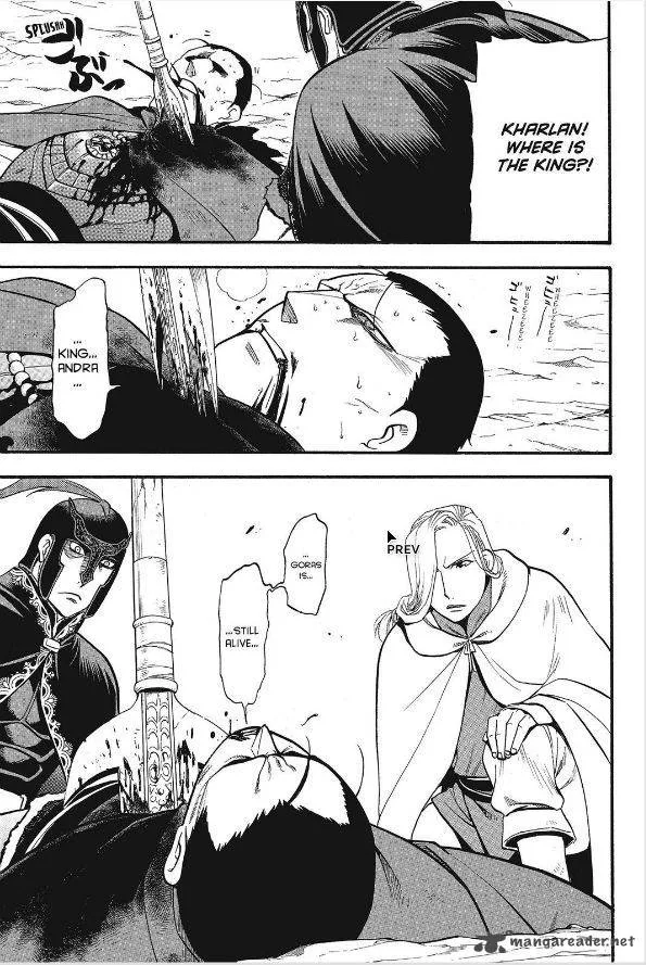 The Heroic Legend of Arslan (ARAKAWA Hiromu) Chapter 14 page 18
