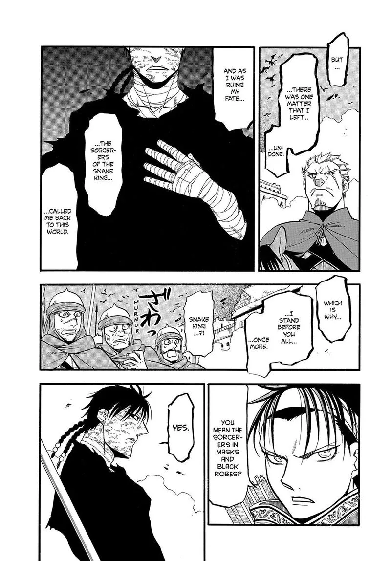 The Heroic Legend of Arslan (ARAKAWA Hiromu) Chapter 140 page 15