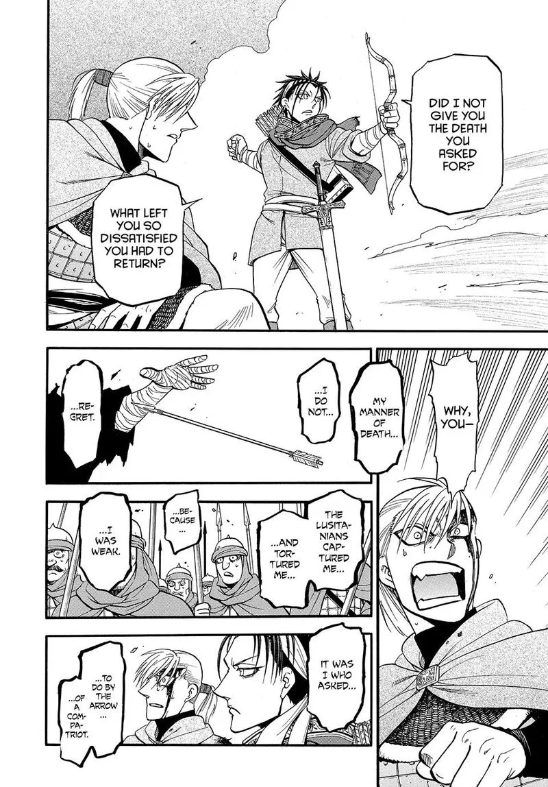 The Heroic Legend of Arslan (ARAKAWA Hiromu) Chapter 140 page 14