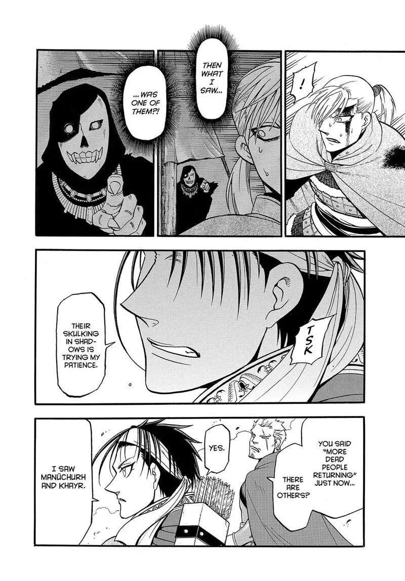 The Heroic Legend of Arslan (ARAKAWA Hiromu) Chapter 140 page 16