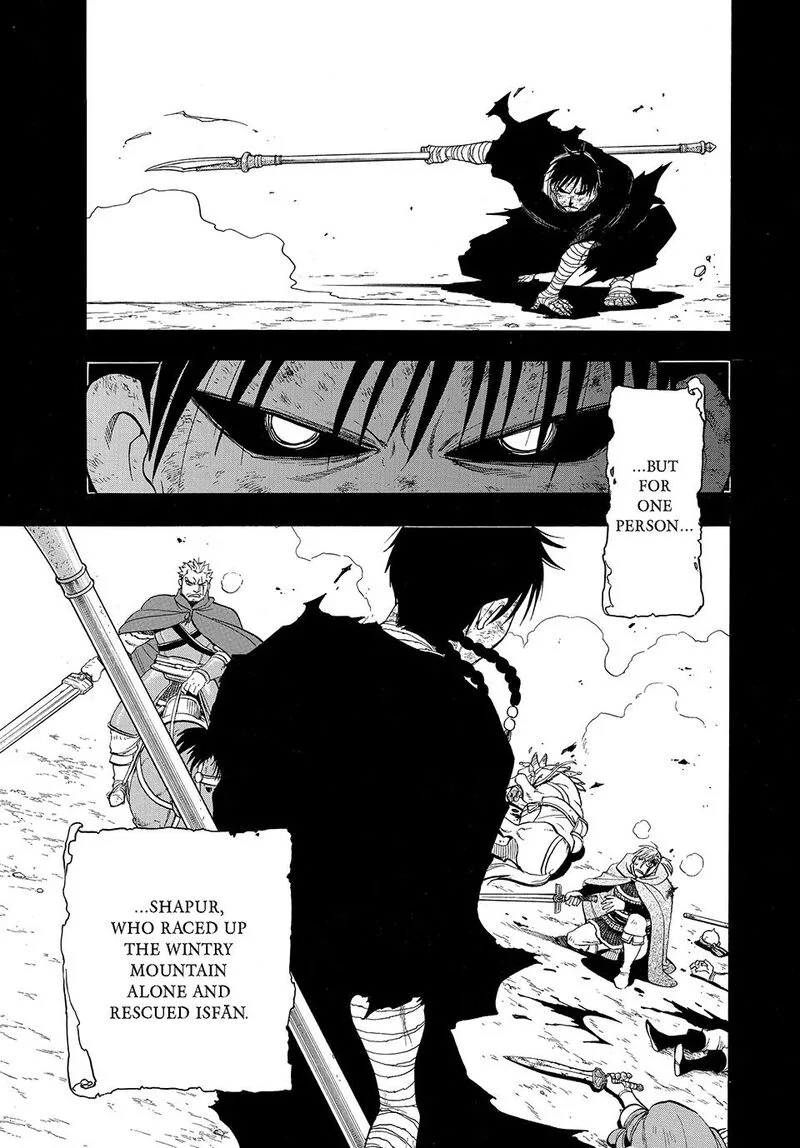 The Heroic Legend of Arslan (ARAKAWA Hiromu) Chapter 140 page 5