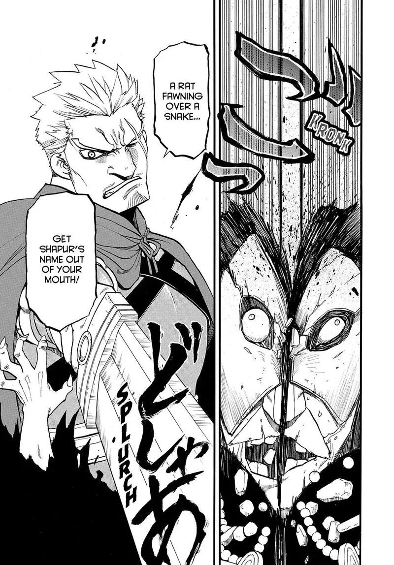 The Heroic Legend of Arslan (ARAKAWA Hiromu) Chapter 140 page 29