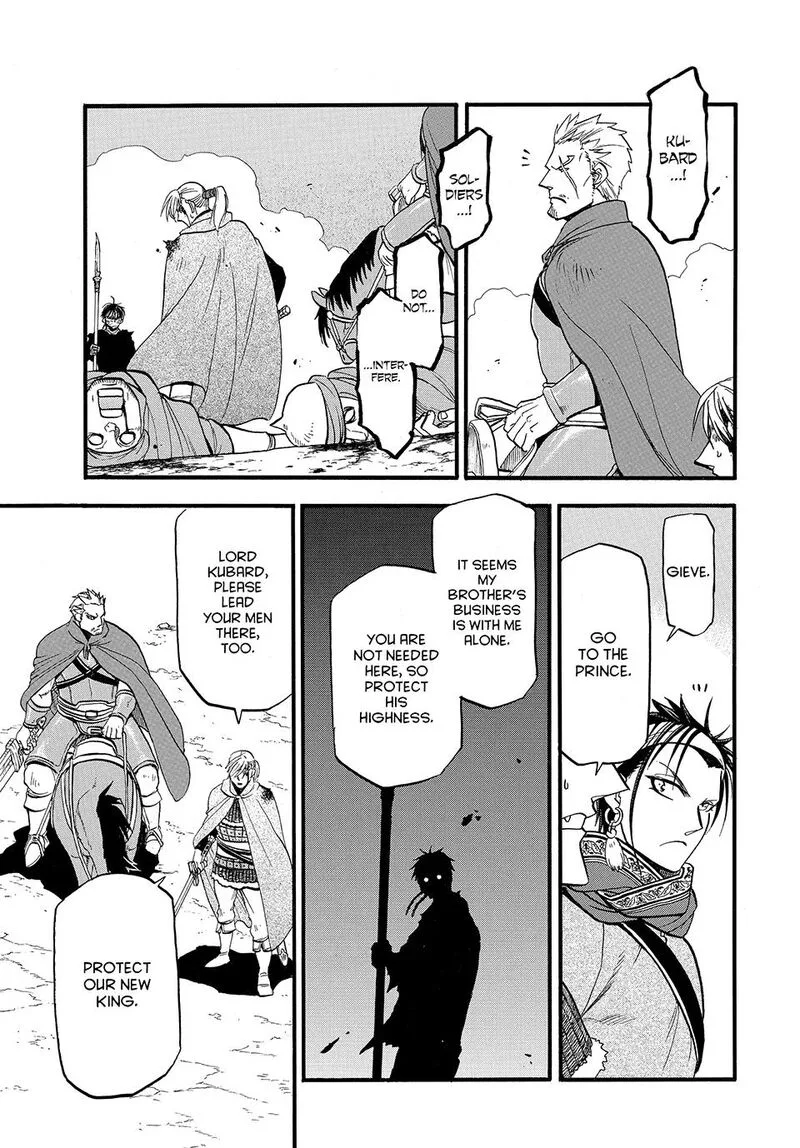 The Heroic Legend of Arslan (ARAKAWA Hiromu) Chapter 140 page 19