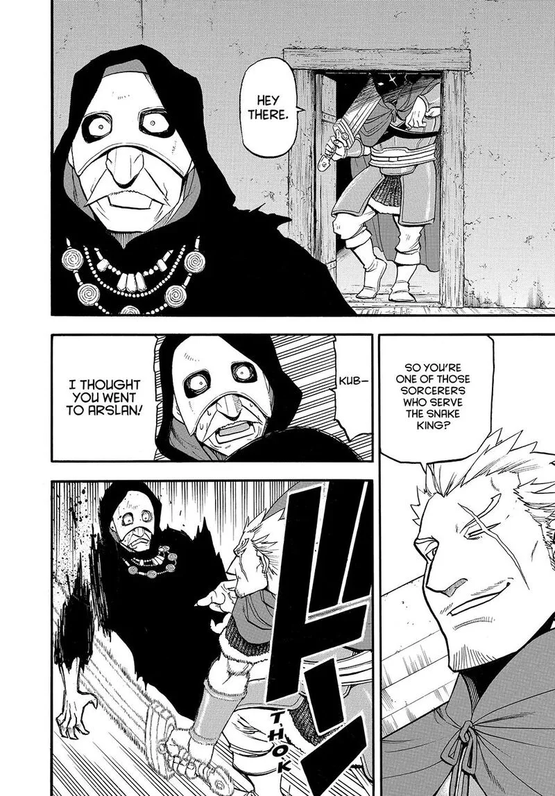 The Heroic Legend of Arslan (ARAKAWA Hiromu) Chapter 140 page 26