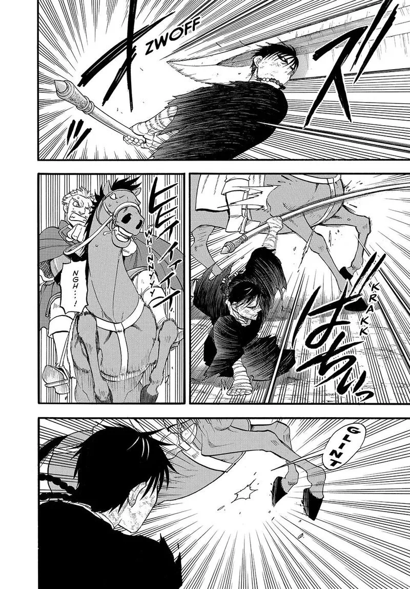 The Heroic Legend of Arslan (ARAKAWA Hiromu) Chapter 140 page 12