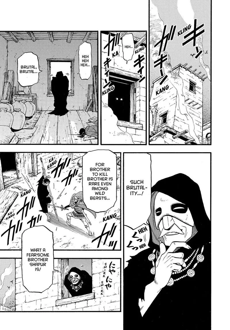 The Heroic Legend of Arslan (ARAKAWA Hiromu) Chapter 140 page 25