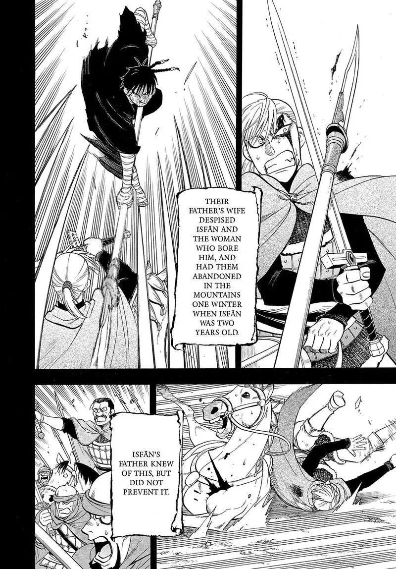 The Heroic Legend of Arslan (ARAKAWA Hiromu) Chapter 140 page 2