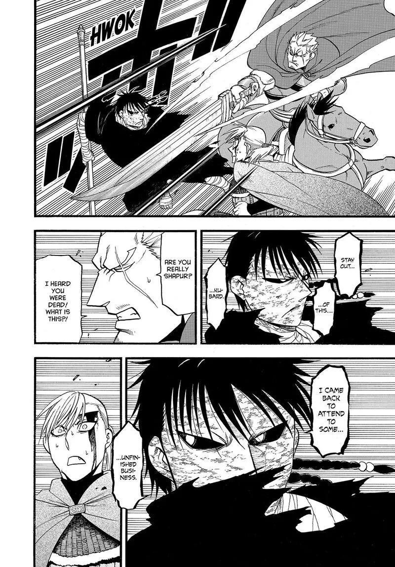 The Heroic Legend of Arslan (ARAKAWA Hiromu) Chapter 141 page 10