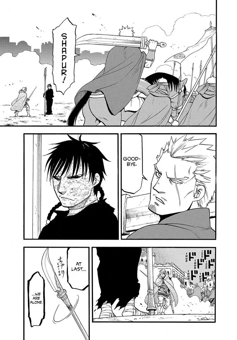 The Heroic Legend of Arslan (ARAKAWA Hiromu) Chapter 141 page 21