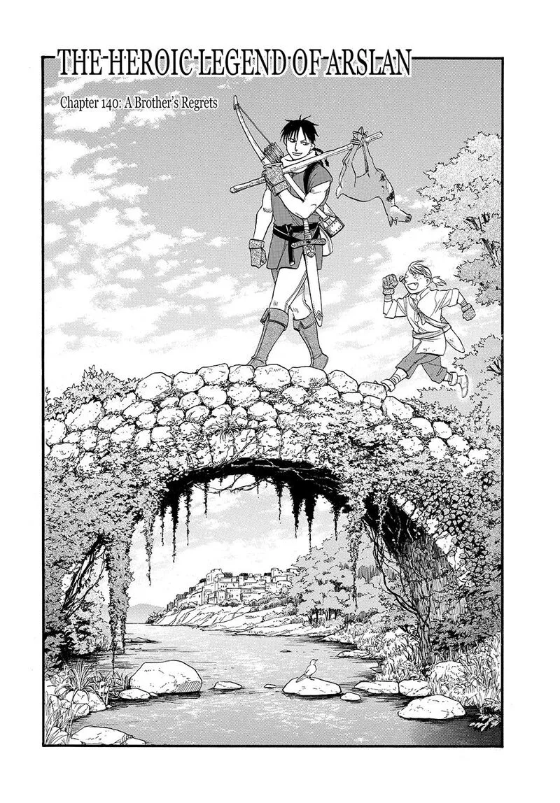 The Heroic Legend of Arslan (ARAKAWA Hiromu) Chapter 141 page 6