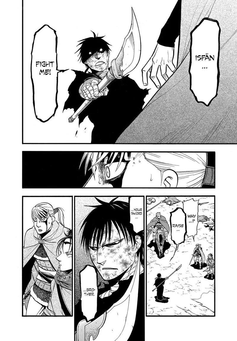 The Heroic Legend of Arslan (ARAKAWA Hiromu) Chapter 141 page 18