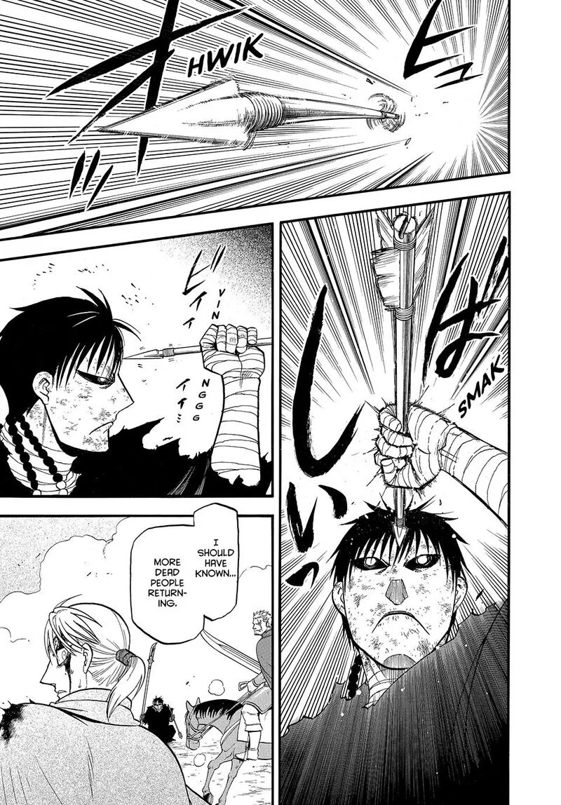 The Heroic Legend of Arslan (ARAKAWA Hiromu) Chapter 141 page 13