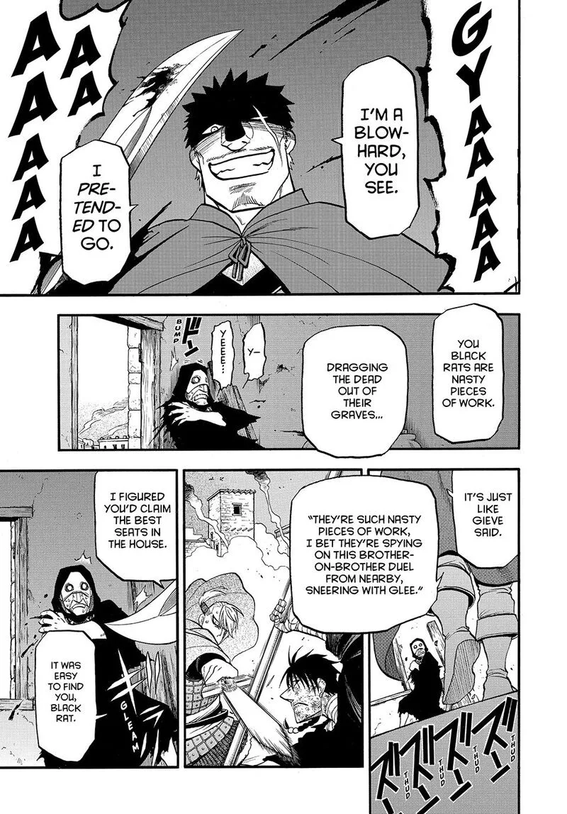 The Heroic Legend of Arslan (ARAKAWA Hiromu) Chapter 141 page 27