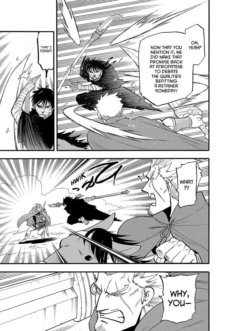 The Heroic Legend of Arslan (ARAKAWA Hiromu) Chapter 141 page 11