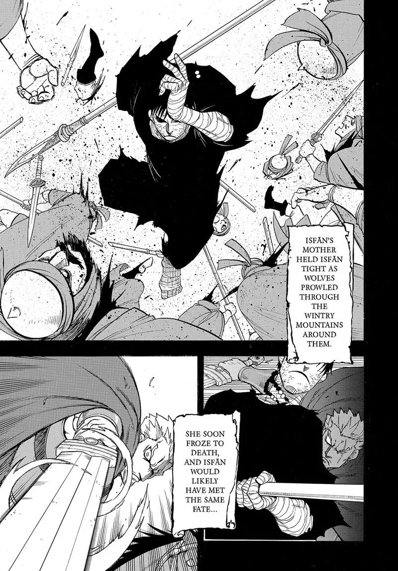 The Heroic Legend of Arslan (ARAKAWA Hiromu) Chapter 141 page 3