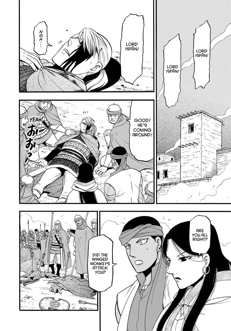 The Heroic Legend of Arslan (ARAKAWA Hiromu) Chapter 142 page 2