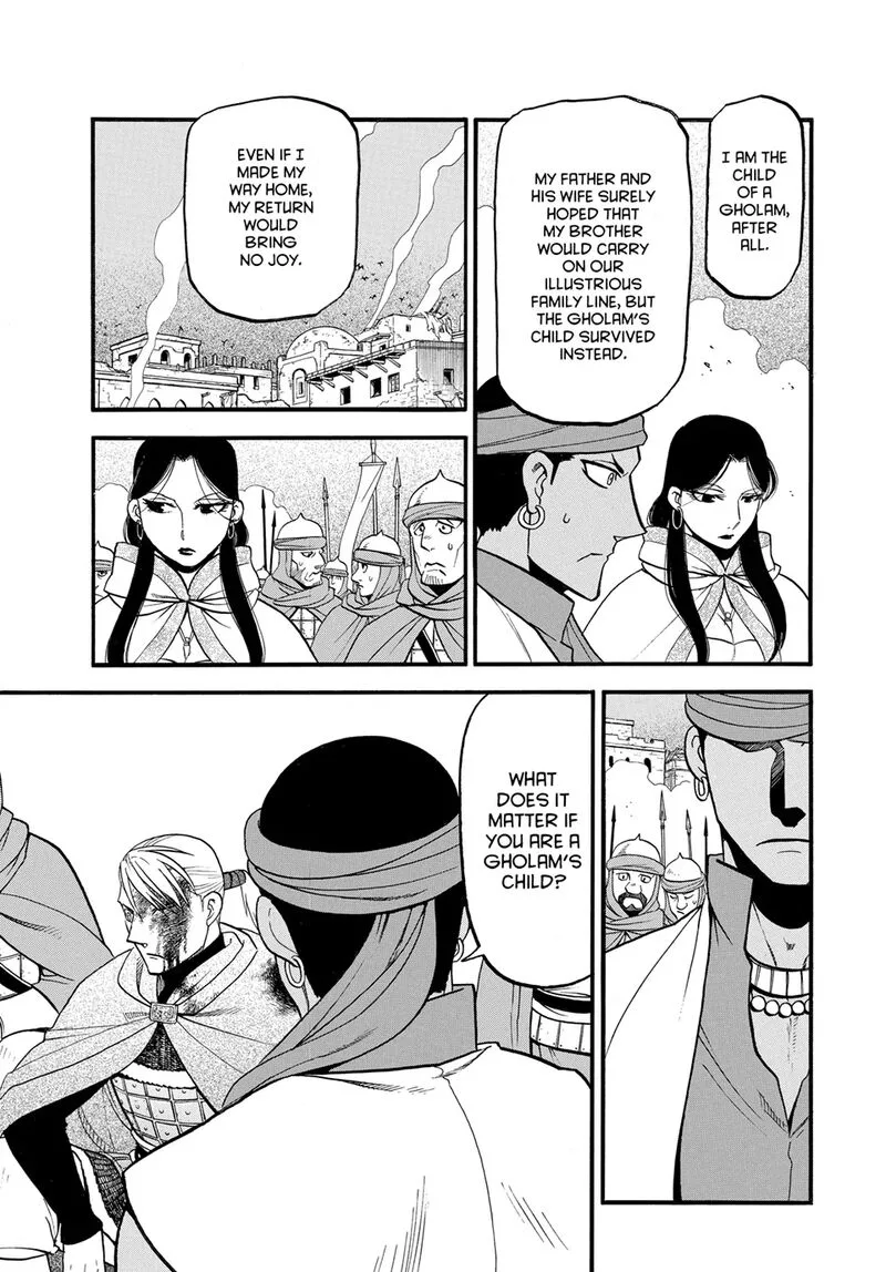 The Heroic Legend of Arslan (ARAKAWA Hiromu) Chapter 142 page 5