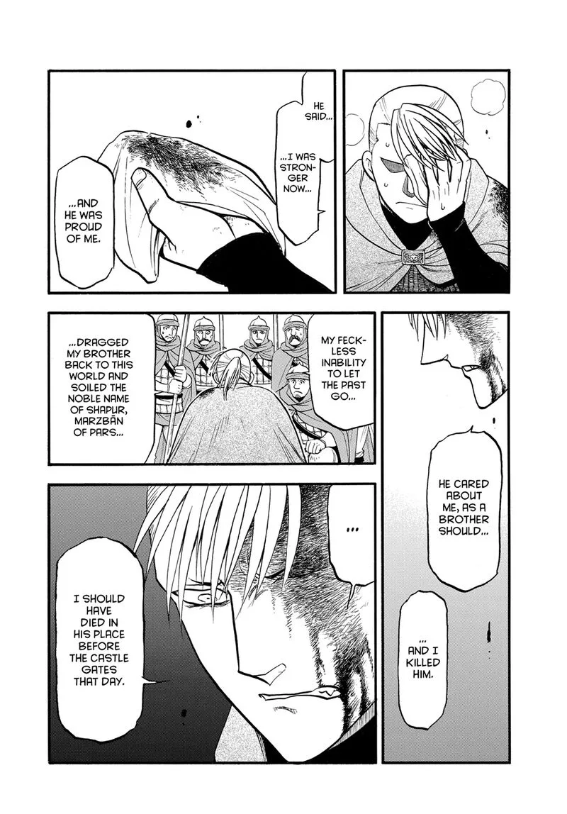 The Heroic Legend of Arslan (ARAKAWA Hiromu) Chapter 142 page 4