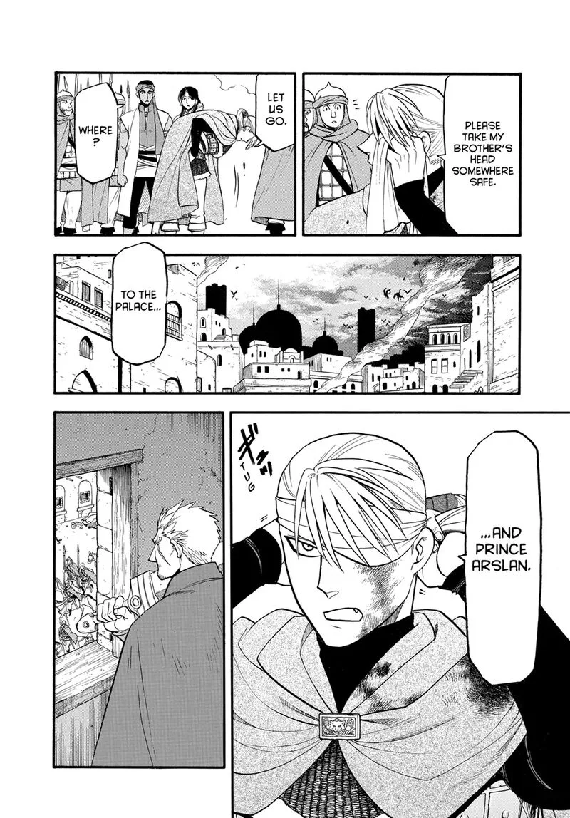 The Heroic Legend of Arslan (ARAKAWA Hiromu) Chapter 142 page 8
