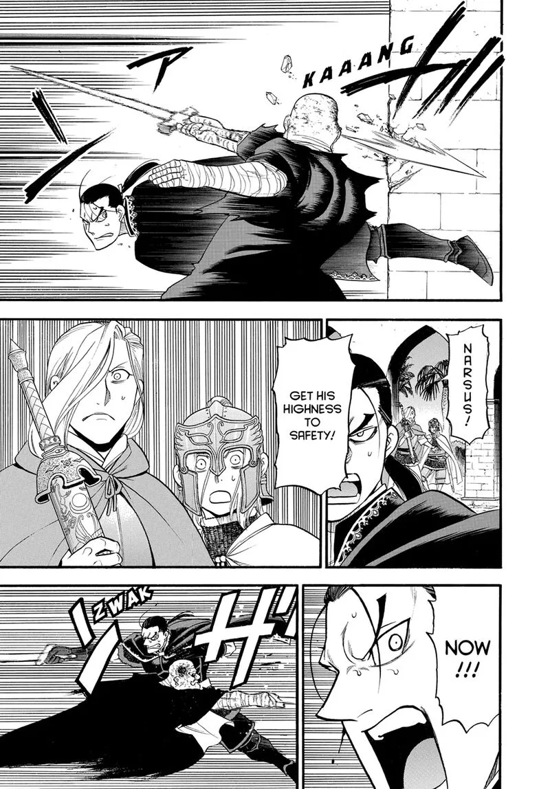 The Heroic Legend of Arslan (ARAKAWA Hiromu) Chapter 142 page 11