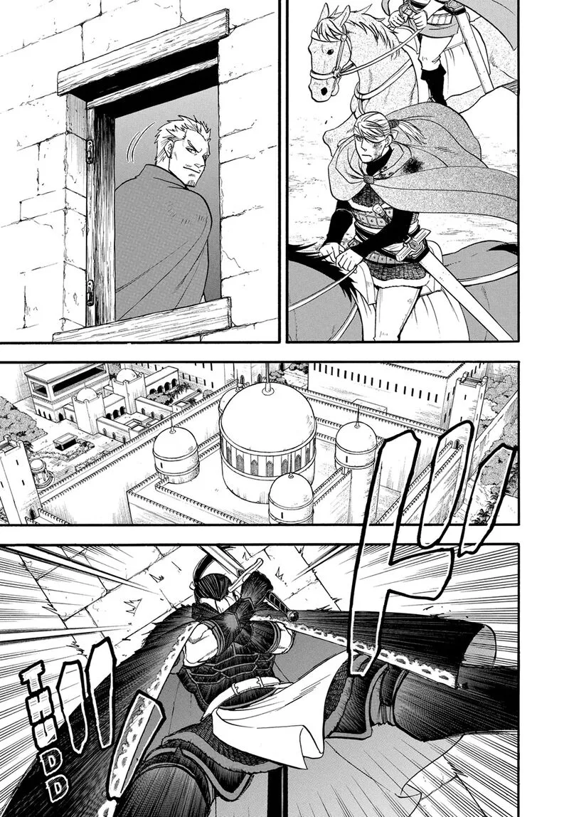 The Heroic Legend of Arslan (ARAKAWA Hiromu) Chapter 142 page 9