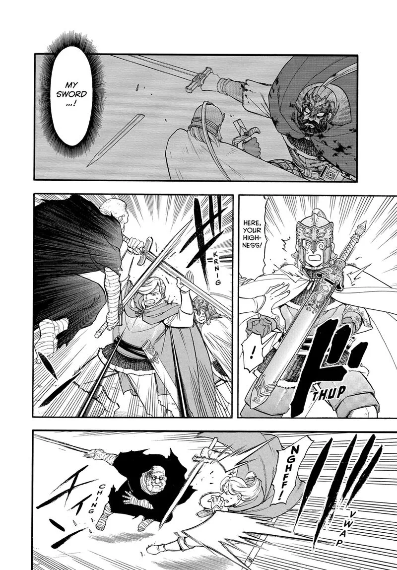 The Heroic Legend of Arslan (ARAKAWA Hiromu) Chapter 142 page 14