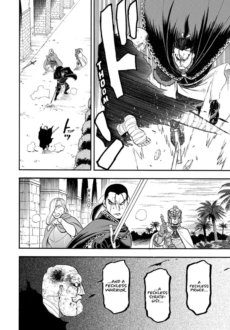 The Heroic Legend of Arslan (ARAKAWA Hiromu) Chapter 142 page 16