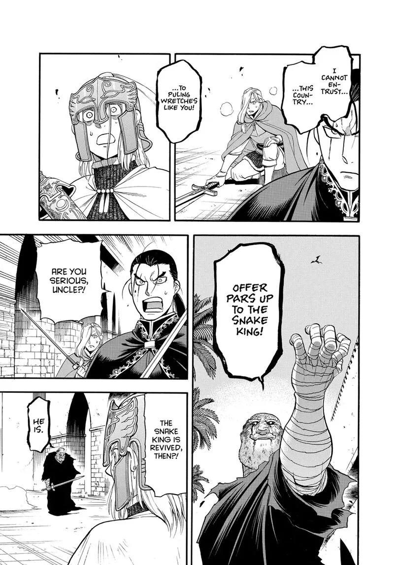 The Heroic Legend of Arslan (ARAKAWA Hiromu) Chapter 142 page 17