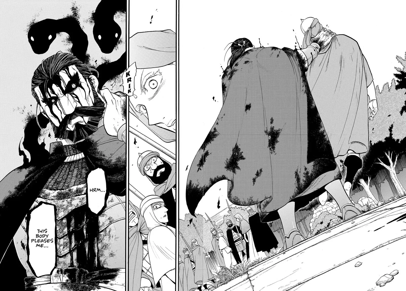 The Heroic Legend of Arslan (ARAKAWA Hiromu) Chapter 142 page 30