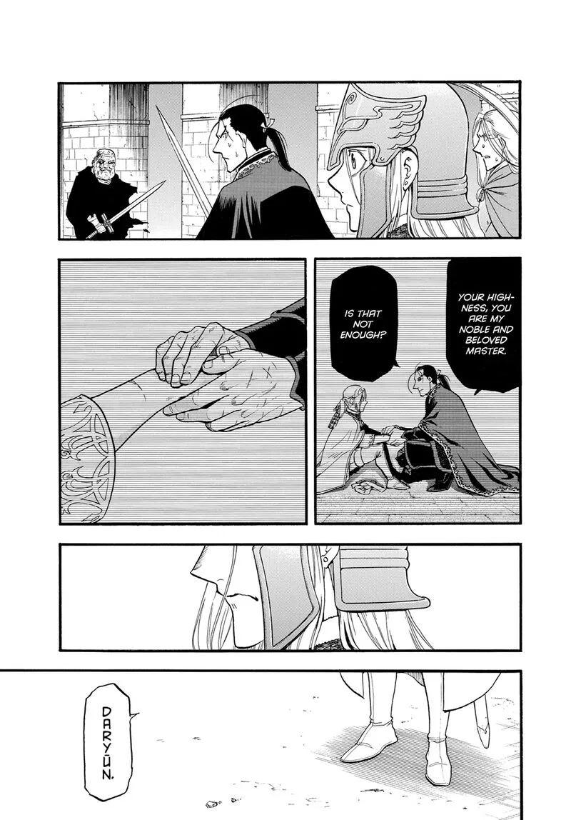 The Heroic Legend of Arslan (ARAKAWA Hiromu) Chapter 142 page 21