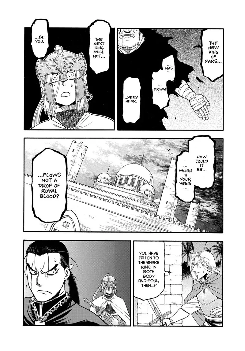The Heroic Legend of Arslan (ARAKAWA Hiromu) Chapter 142 page 18