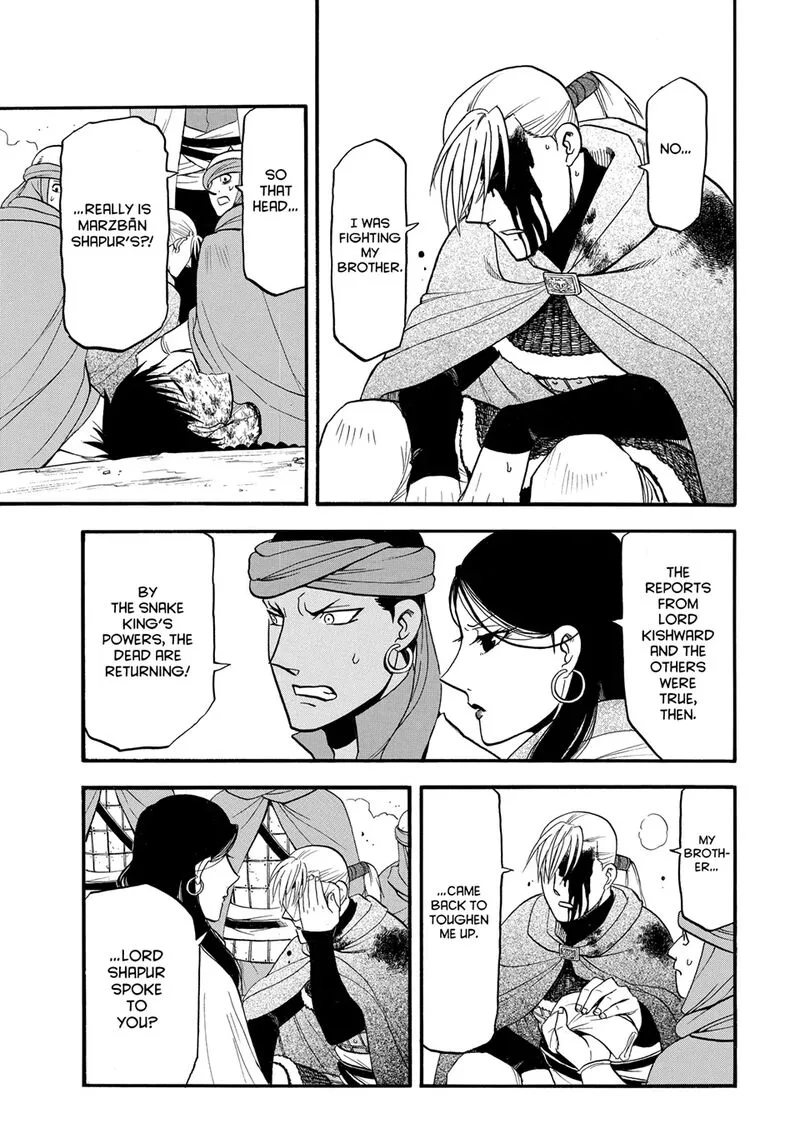 The Heroic Legend of Arslan (ARAKAWA Hiromu) Chapter 142 page 3