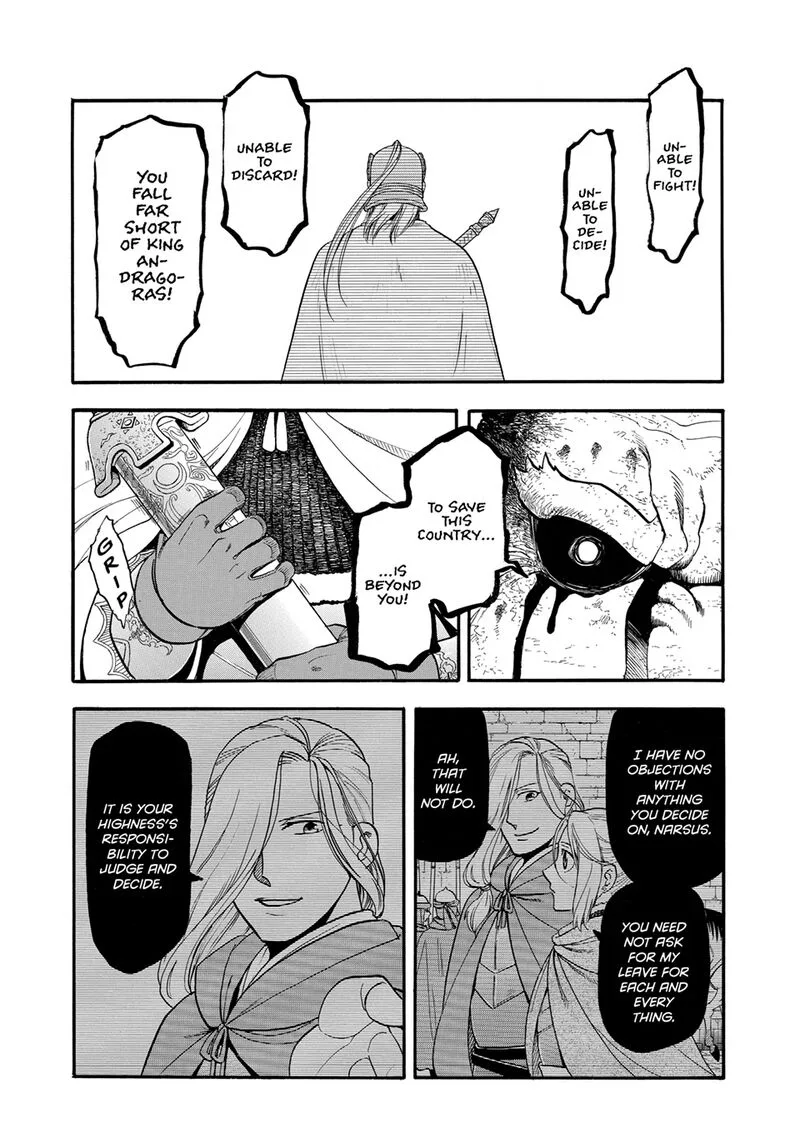 The Heroic Legend of Arslan (ARAKAWA Hiromu) Chapter 142 page 20