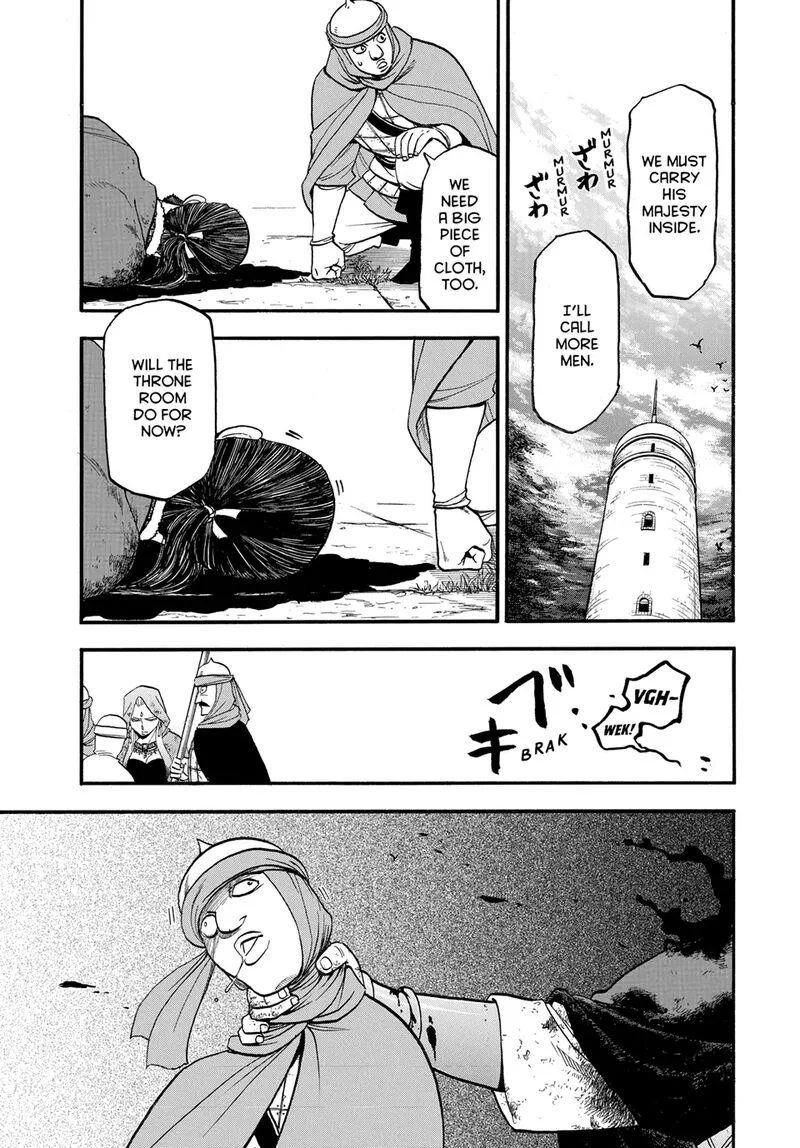 The Heroic Legend of Arslan (ARAKAWA Hiromu) Chapter 142 page 29
