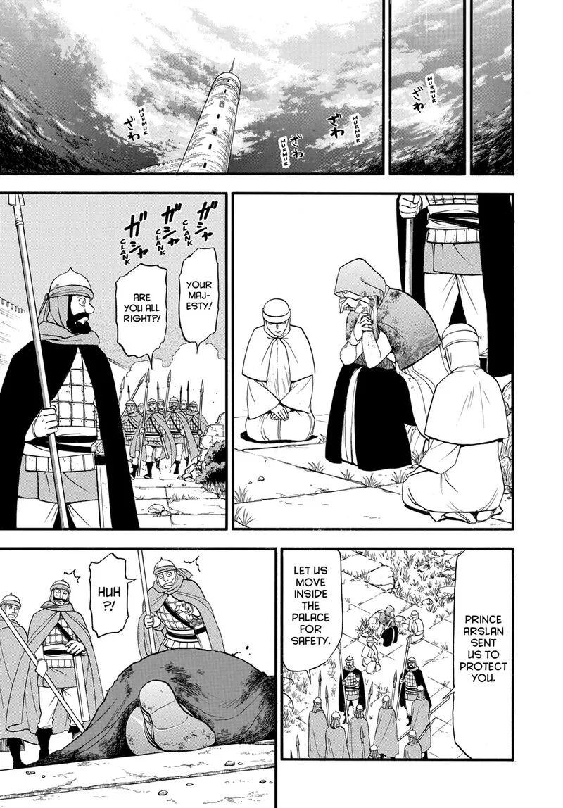 The Heroic Legend of Arslan (ARAKAWA Hiromu) Chapter 142 page 27