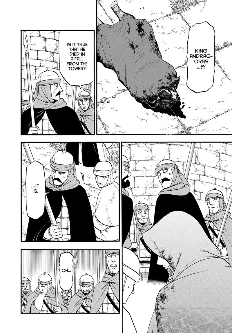 The Heroic Legend of Arslan (ARAKAWA Hiromu) Chapter 142 page 28