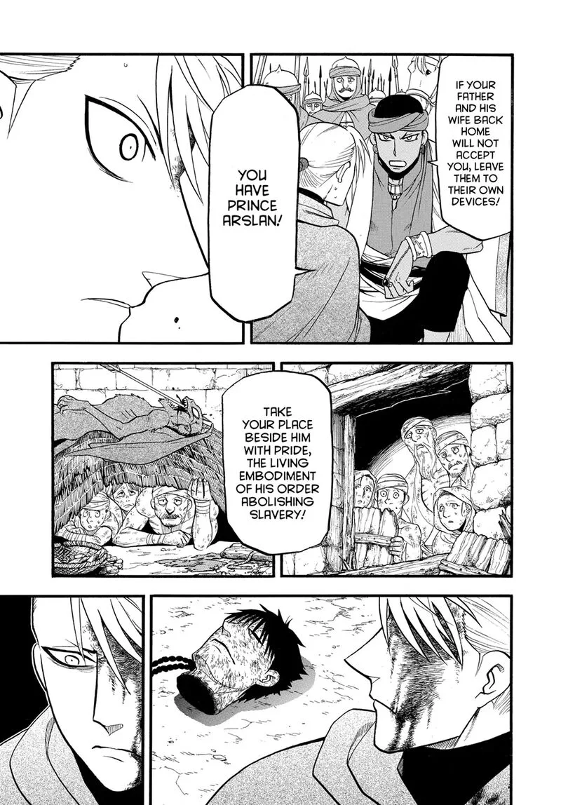 The Heroic Legend of Arslan (ARAKAWA Hiromu) Chapter 142 page 7