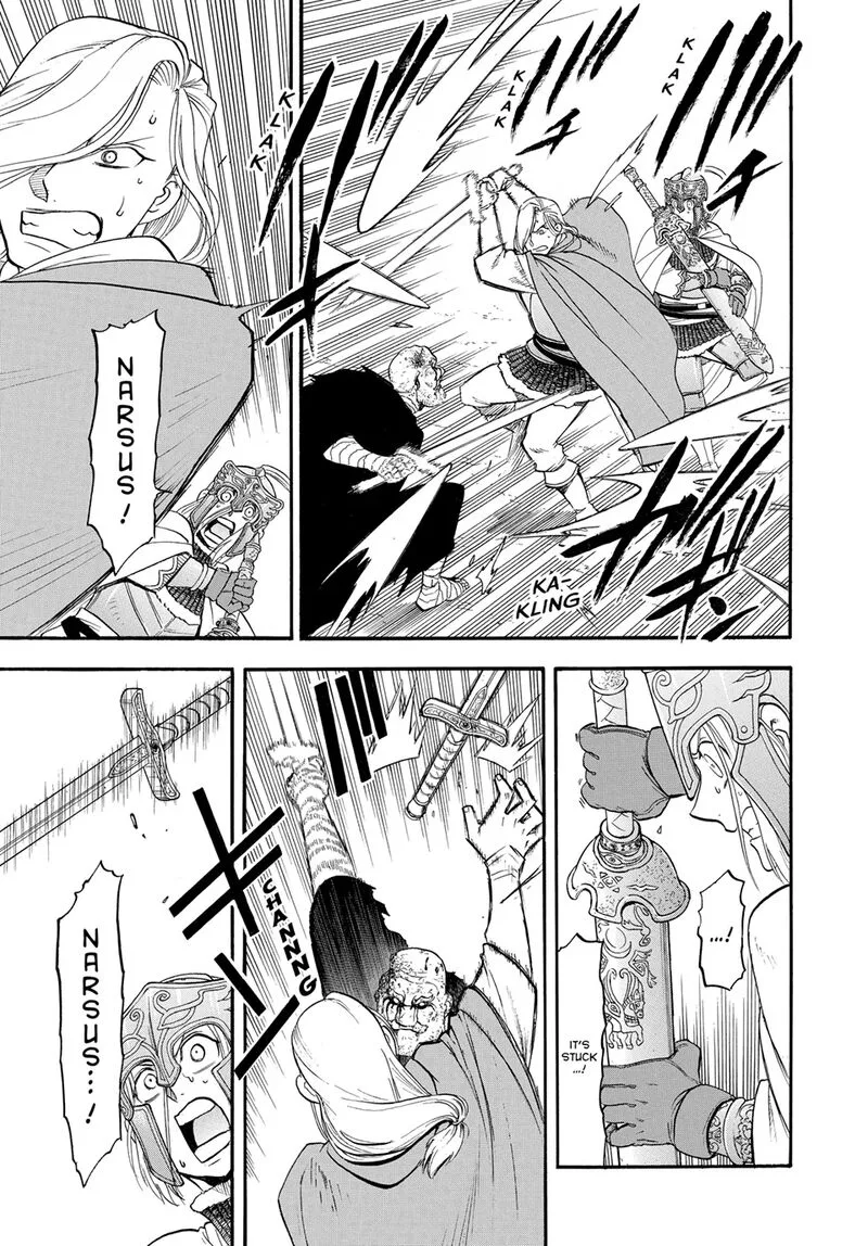 The Heroic Legend of Arslan (ARAKAWA Hiromu) Chapter 142 page 15