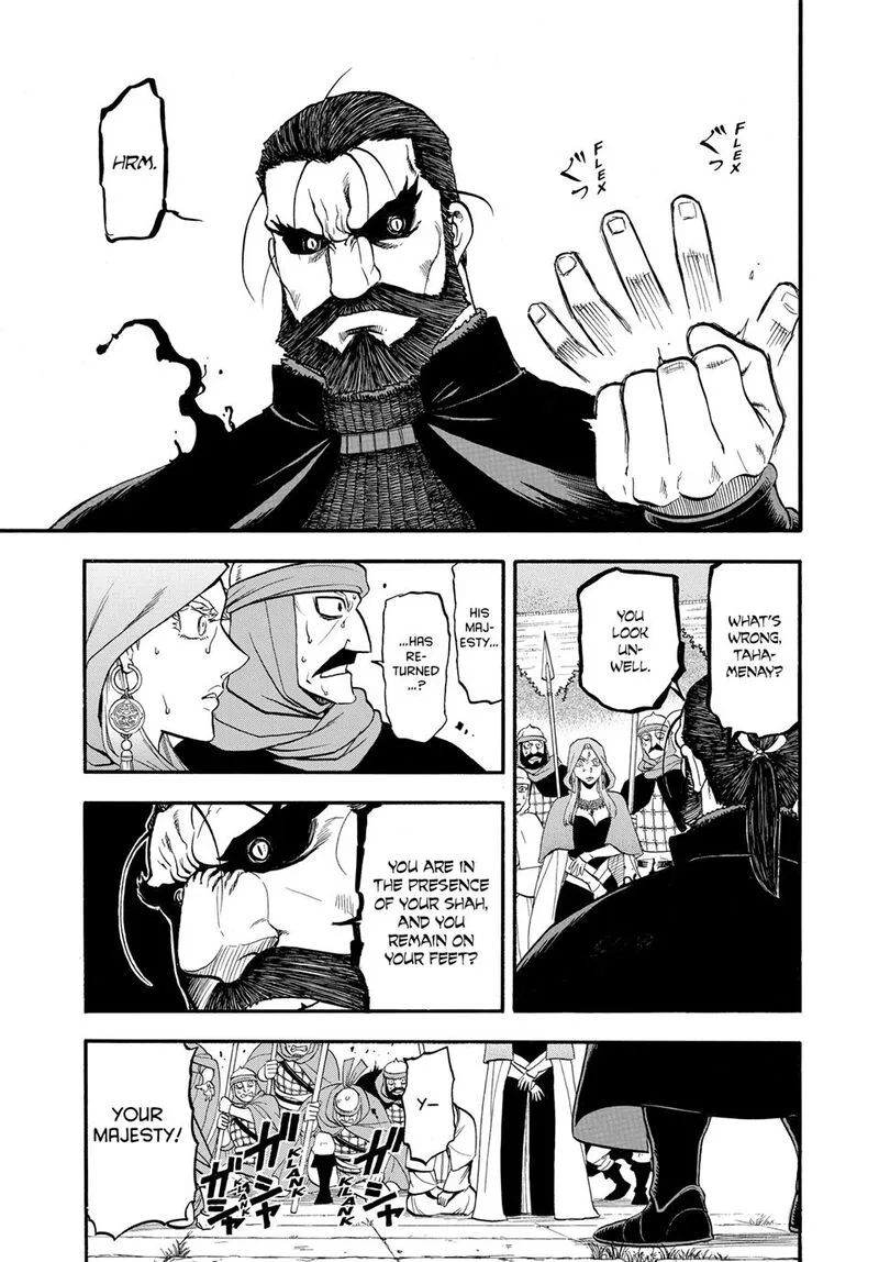 The Heroic Legend of Arslan (ARAKAWA Hiromu) Chapter 143 page 8