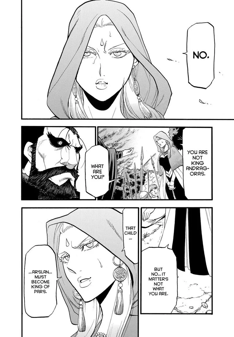The Heroic Legend of Arslan (ARAKAWA Hiromu) Chapter 143 page 11