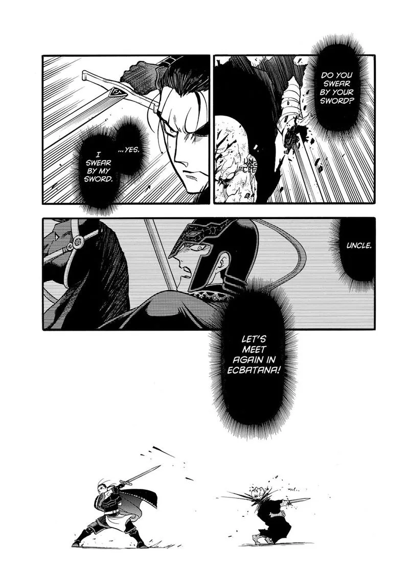The Heroic Legend of Arslan (ARAKAWA Hiromu) Chapter 143 page 24