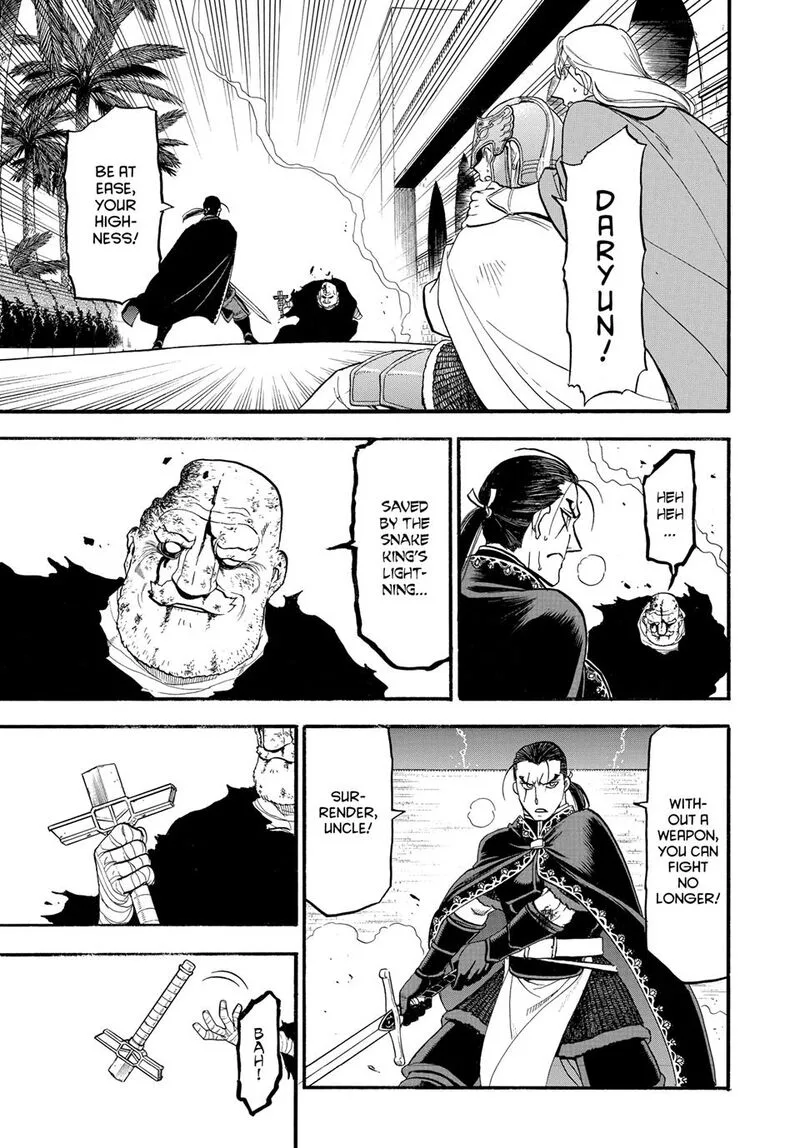 The Heroic Legend of Arslan (ARAKAWA Hiromu) Chapter 143 page 20