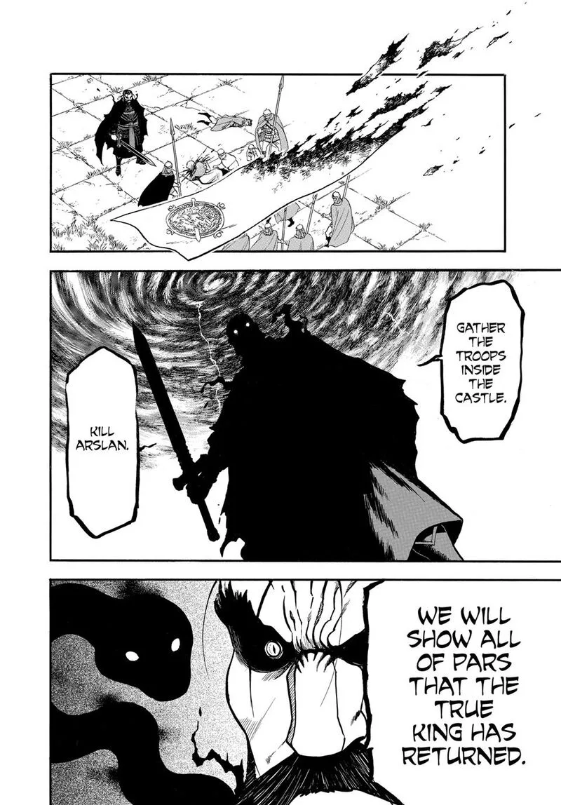 The Heroic Legend of Arslan (ARAKAWA Hiromu) Chapter 143 page 15